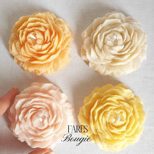 Bougie Fleur de Rosier
