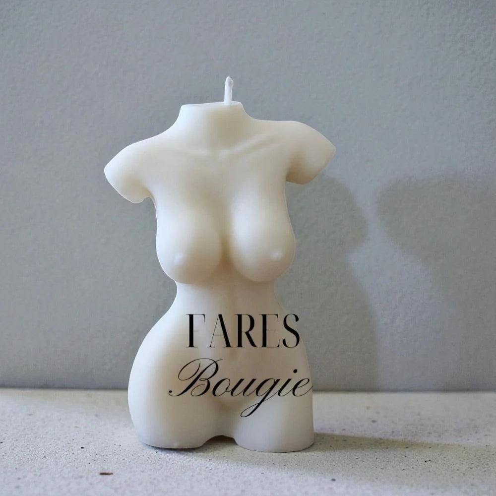 Woman Body Candle
