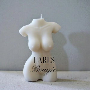 Woman Body Candle