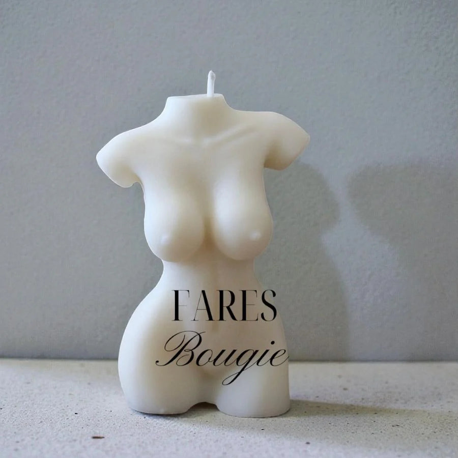 Woman Body Candle