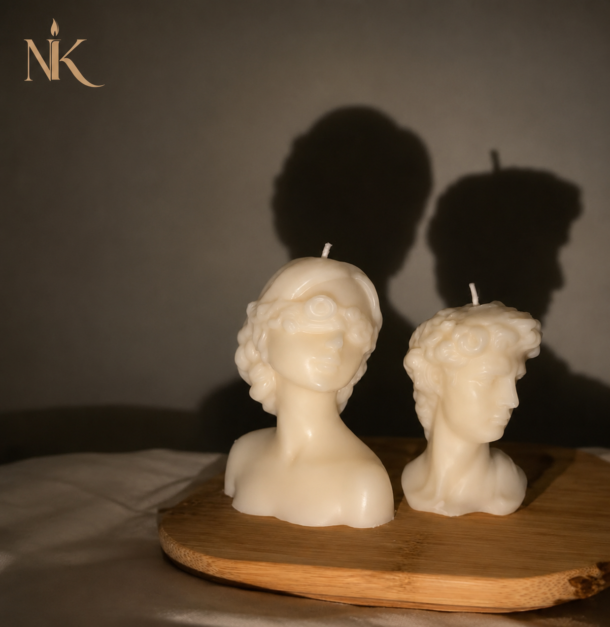 Bougies sculpturale 1