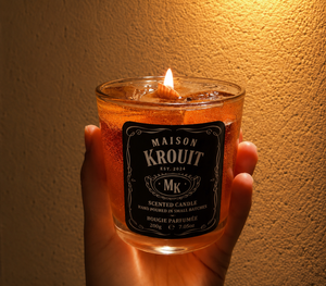 Whiskey candle for Home